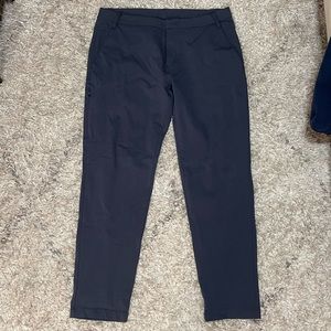 Navy BYLT Pants
